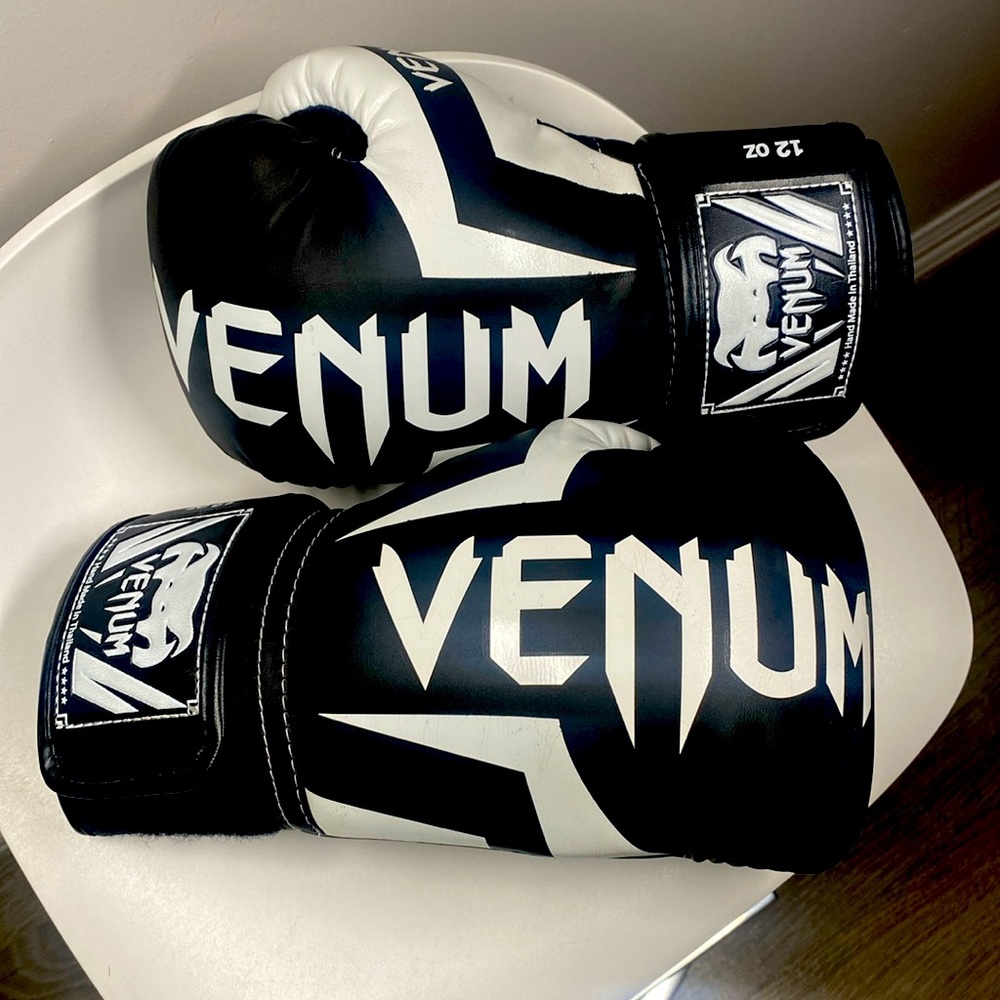 Used - like new Venum 12oz Boxing Gloves